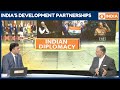 Indian Diplomacy: India's Development Partnerships