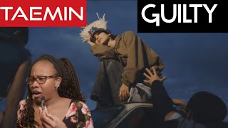 TAEMIN 'Guilty' MV + Album First Listen | Reaction!