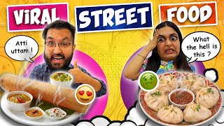 We tried the MOST Viral STREET FOOD 😱 Is It Worth it? 🤬