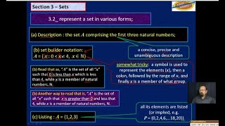 MATH_3_1and2   -    Concepts in Sets;  Expressing Sets Three Different Ways.