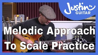 Major Scale In 3rds - A Melodic Approach To Scale Practice Guitar Lesson