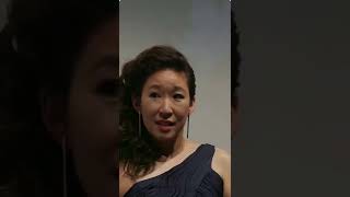 Sandra Oh Commentary About Recent Events about her Divorce