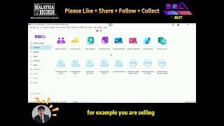 🧾 How to Create a Customer Invoice in SQL Accounting | Step-by-Step Tutorial