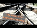 Railway Crossing (Frog) Parts Explained: Simple Guide for Beginners