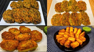 4 बहुत ही आसान और हैल्थी वडी कि रेसिपी | 4 Vadi Recipe -Quick \u0026 Easy | Kothimbir Vadi, Palak Vadi…..