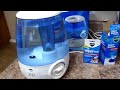 vicks warm steam vaporizer vs filterfree cool mist humidifier with vapopads vaposteam u0026 kaz