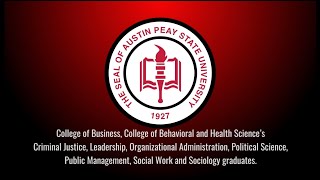 APSU Fall Commencement 1pm December 11th, 2020
