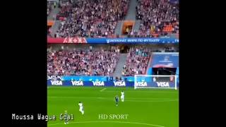 Moussa Wague Goal vs Senegal (1-1) |World Cup 2018| fifalover