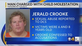 Hendricks County man charged with sexually assaulting 2 young girls, including kindergartener