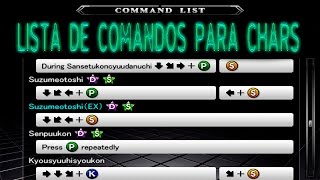 M.U.G.E.N |Como Encontrar el Command List (Lista de Comandos y Poderes) De un Char