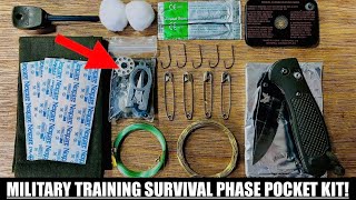 What The Military Made Us Carry! - Pocket Survival Kit!