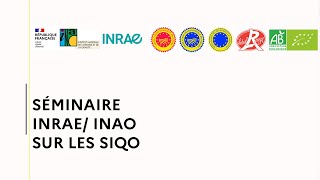 Séminaire INAO/INRAE : projet \