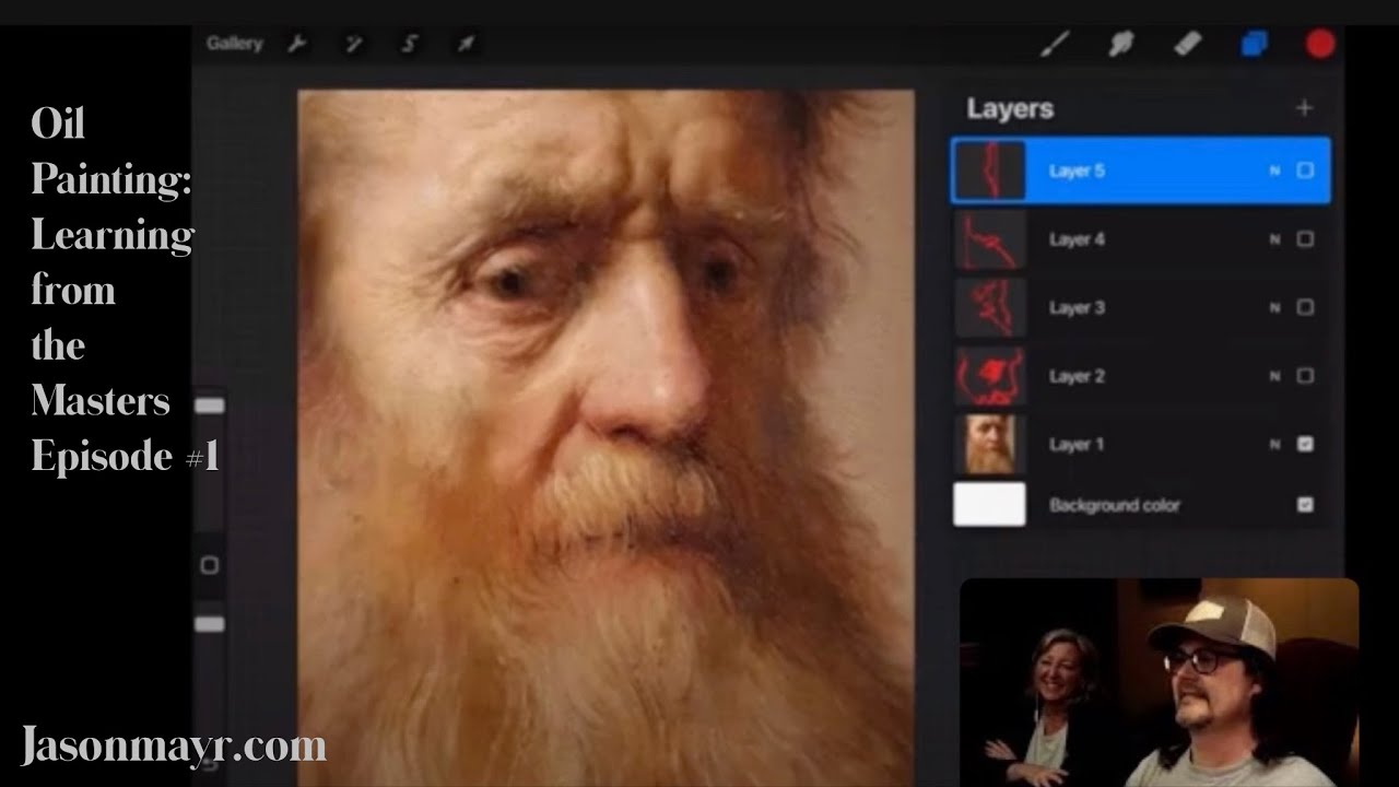 Oil Painting Learning From The Masters 1 Youtube