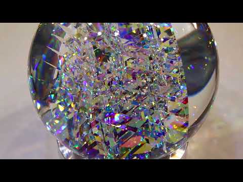 Fantastik Spherix - Glass Sculpture by Jack Storms Fantastik Spherix - Glass Sculpture by Jack Storms