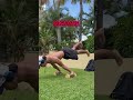 プランシェ成長記録 planche transformation shorts calisthenics transformation