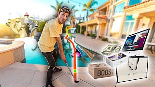 Make a Hole in One, I'll Buy You Anything - Mini Golf Challenge