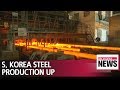 S. Korea became world's 5th biggest steelmaker in 2018