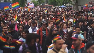 Thousands in Chile call for more LGBTQ rights