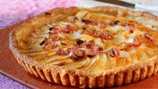 Rolling Pie Dough, Blind Baking, and Unmolding a Tart