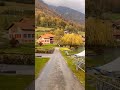 Beautiful Autumn in Brienz, Switzerland