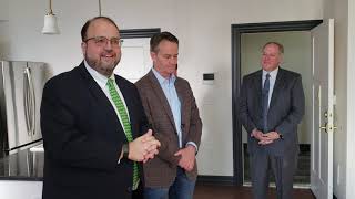 Opening of The Fox on Washington Apartments in Harrisburg (2/21/20)