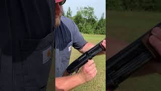 The smoothness of a Remington 870 Wingmaster is unmatched! #shorts #short