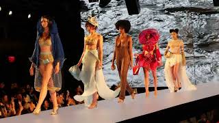 SHANG DISCOVERED,MODELS FINALE,NYFW SS25,Runway7Fashion,Sony hall, searching for oriental beauty,4K