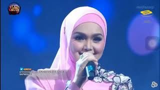 Judika FT Dato Sri Siti Nurhaliza Kisah Ku Inginkan LIVE APM