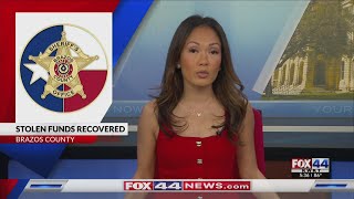 Nearly $400,000 recovered in Brazos Co. fraud case