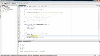 define a value-returning method in Java