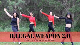 Illegal Weapon 2.0 | Street Dancer 3D | Varun D & Shraddha K | Anushka, Diya, Ruchi & Vishakha