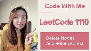 Delete Nodes And Return Forests | LeetCode 1110 | Google Interview Question | Java | Stacy
