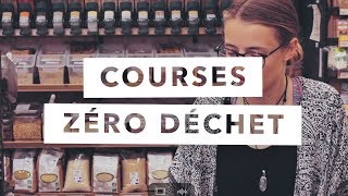 Nos courses (presque) zéro déchet - comment on fait les courses, ce qu'on utilise et on achète