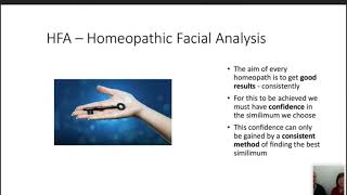 Grant & Louise Bentley - Homeopathic Facial Analysis