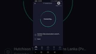 Hutch 4G speed test