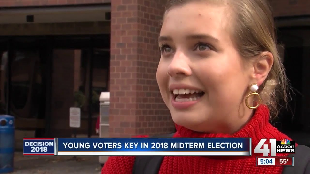 Young Voters Could Make Big Impact On Upcoming Midterm Elections - YouTube