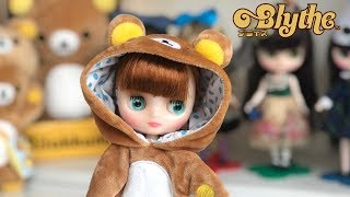 【ミディブライス人形】ブライス \u0026 リラックマ スーパースターズ【Middie Blythe】Blythe \u0026 Rilakkuma Super Stars