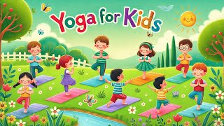 Yoga for Kids | Improve Posture \u0026 Flexibility |  Best Exercise For Kids