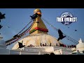 msh trek everest visit to boudhanath temple