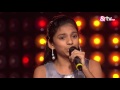 Saanvi Shetty - Blind Audition - Episode 3 - July 30, 2016 - The Voice India Kids