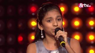 Saanvi Shetty - Blind Audition - Episode 3 - July 30, 2016 - The Voice India Kids