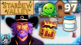 The Hunt for Prismatic SLIME | Stardew Valley 1.6 | Episode 97