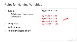 Mobius: Variables Practice
