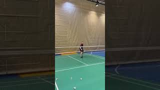 Anders Andonsen Badminton Trickshot 2021 安东森花式回球