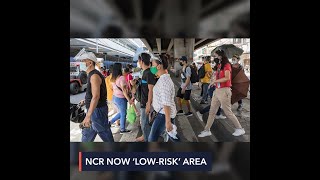 DOH classifies Metro Manila as 'low-risk' area for COVID-19