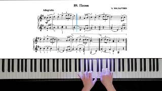 89. Песня (Russian Piano Method)