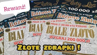 Zdrapki Lotto #405 Złota bitwa zdrapek💰 Różowe po raz drugi💪 Są wygrane😮