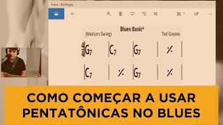 COMO COMEÇAR A USAR PENTATÔNICAS NO BLUES