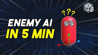 Unity 6 - Basic Enemy AI