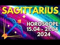Sagittarius ♐ 💫 𝐒𝐨𝐦𝐞𝐭𝐡𝐢𝐧𝐠 𝐌𝐚𝐣𝐨𝐫 𝐈𝐬 𝐇𝐚𝐩𝐩𝐞𝐧𝐢𝐧𝐠 💫 15 - 21 April 2024 Weekly Horoscope